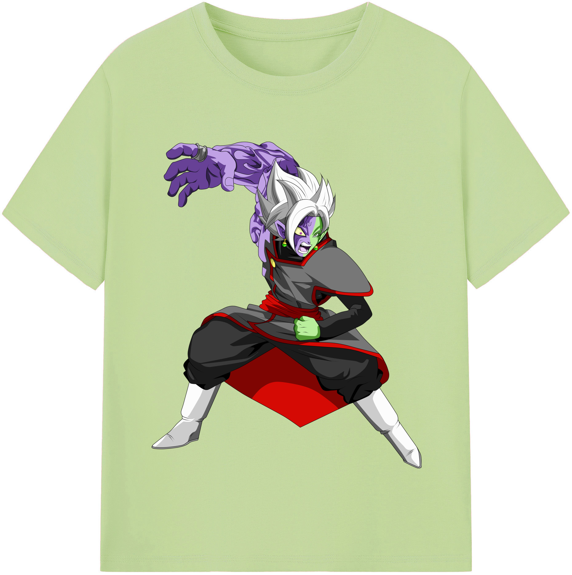 （画像用） ドラゴンボール ベジット DRAGON BALL Vegetto 綿100％半袖Tシャツ（フロントプリント）